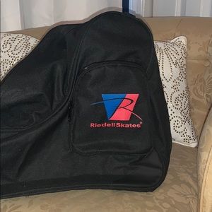 Riedell skates skate bag